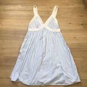 Charter Club Blue Nightgown